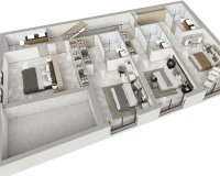 Obra nueva - Villa - Costa d’en Blanes