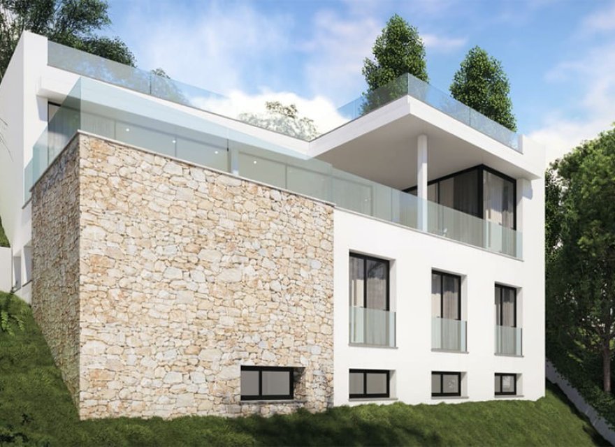 Obra nueva - Villa - Costa d’en Blanes