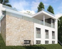 Obra nueva - Villa - Costa d’en Blanes