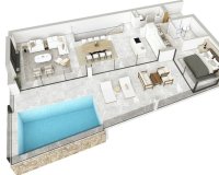 Obra nueva - Villa - Costa d’en Blanes