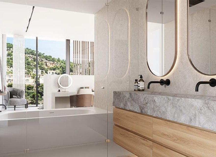 Obra nueva - Villa - Costa d’en Blanes