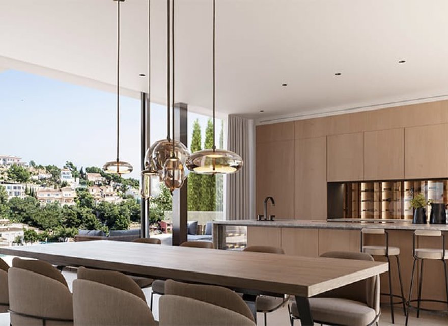 Obra nueva - Villa - Costa d’en Blanes