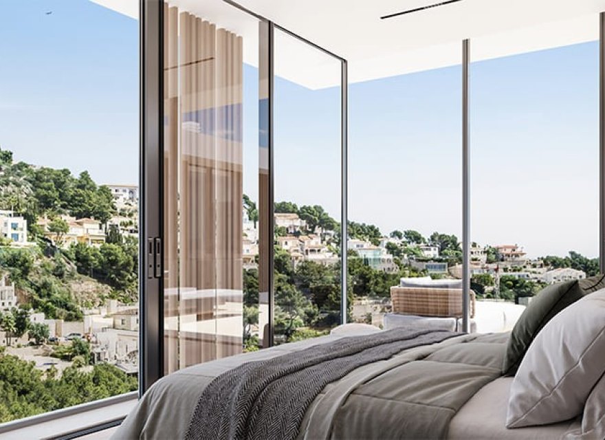 Obra nueva - Villa - Costa d’en Blanes