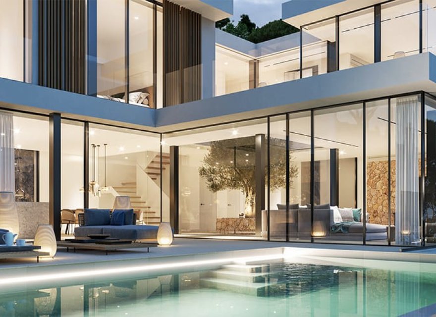 Obra nueva - Villa - Costa d’en Blanes