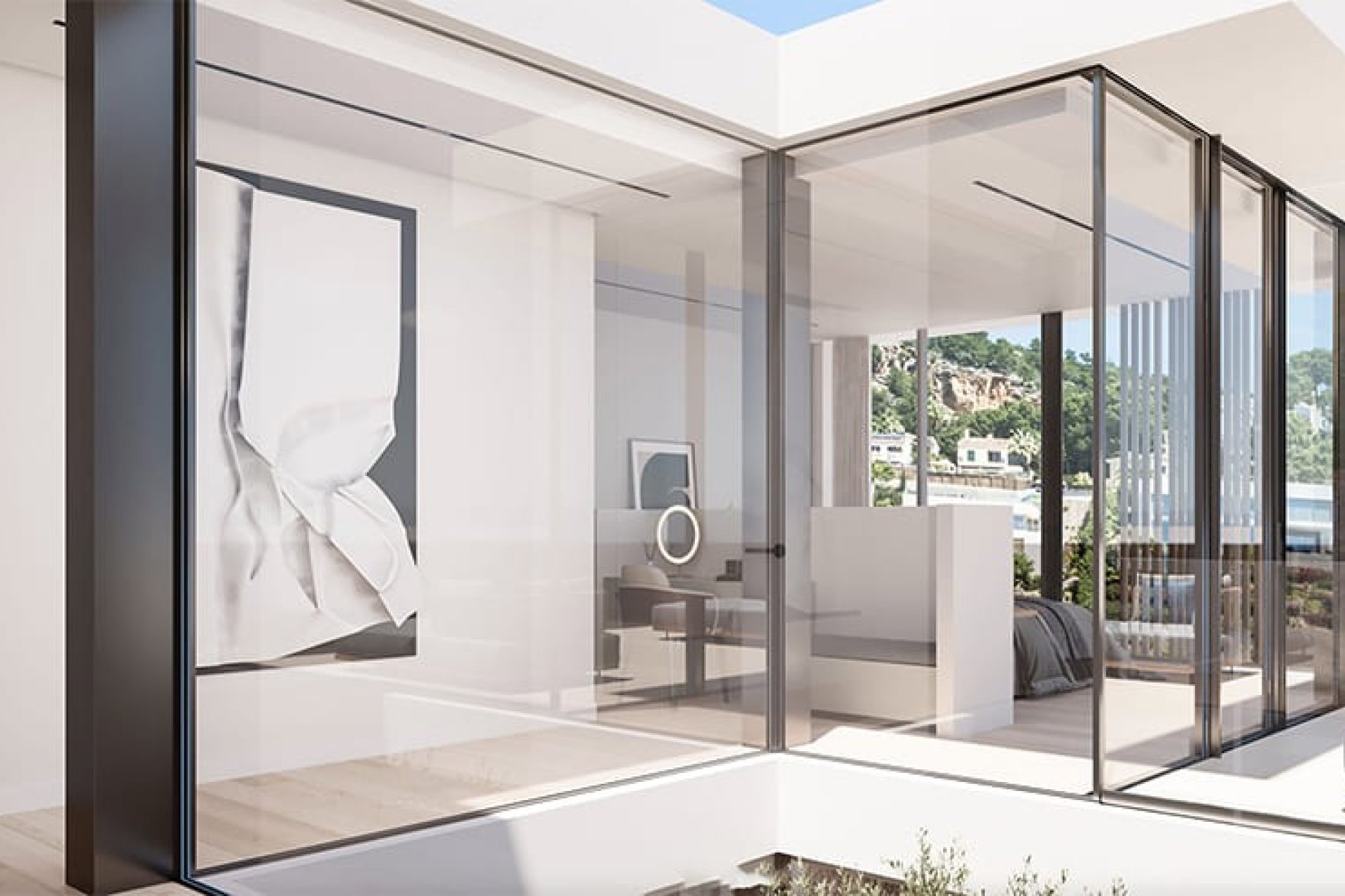 Obra nueva - Villa - Costa d’en Blanes