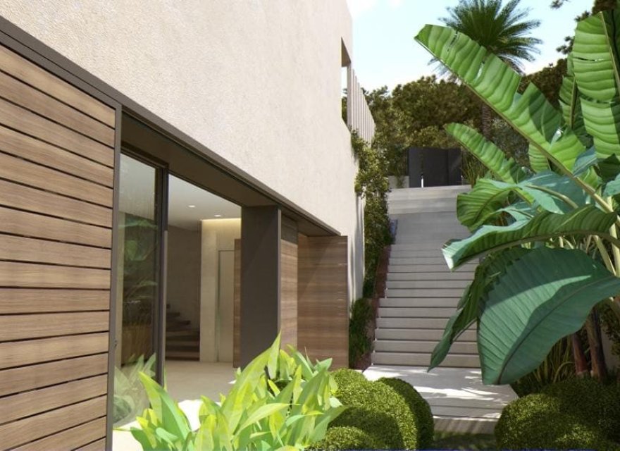 Obra nueva - Villa - Costa d’en Blanes