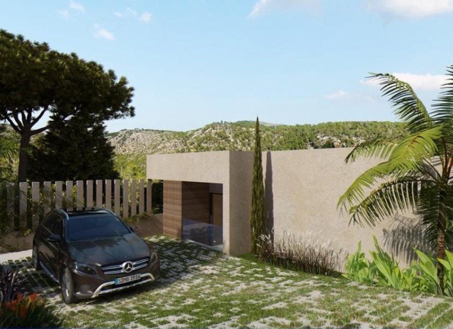 Obra nueva - Villa - Costa d’en Blanes