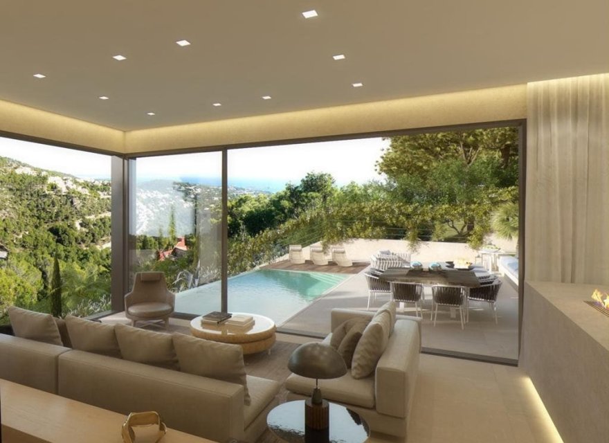 Obra nueva - Villa - Costa d’en Blanes