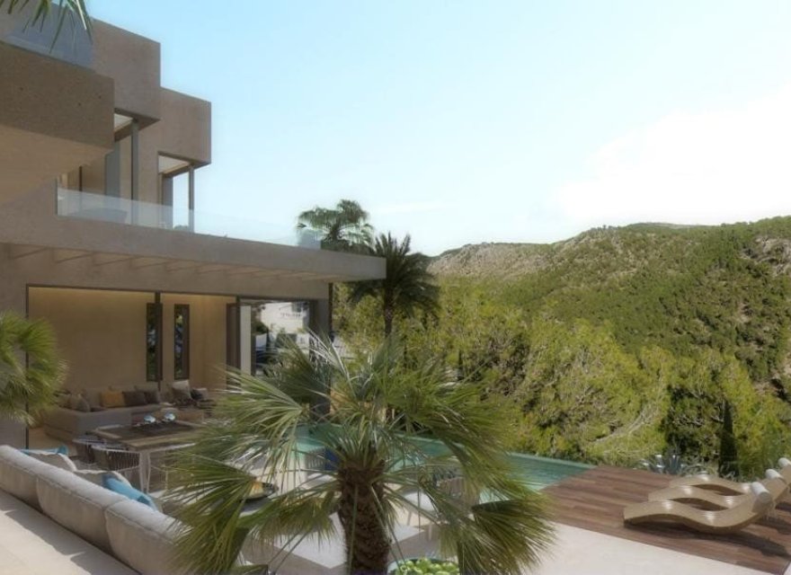 Obra nueva - Villa - Costa d’en Blanes