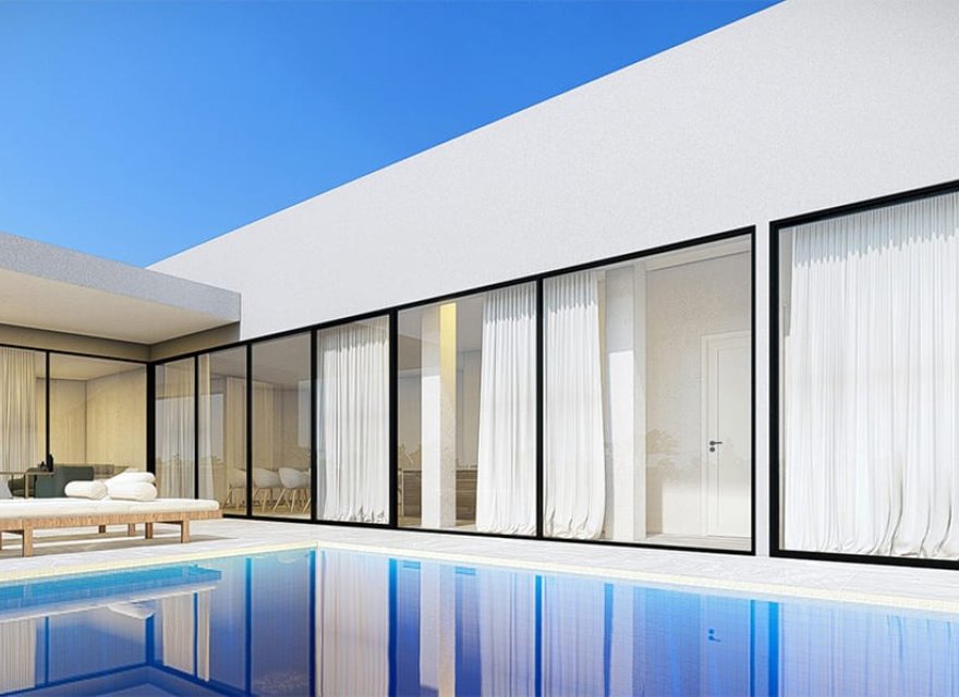 Obra nueva - Villa - Costa d’en Blanes