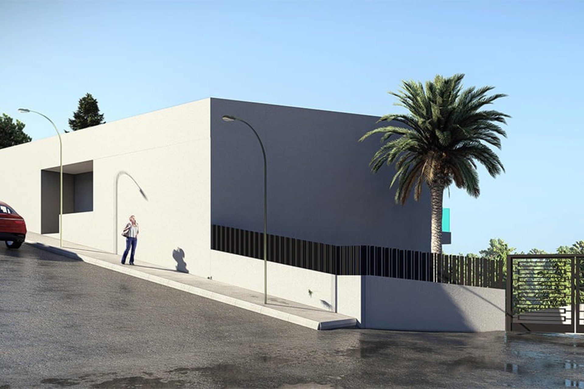 Obra nueva - Villa - Costa d’en Blanes