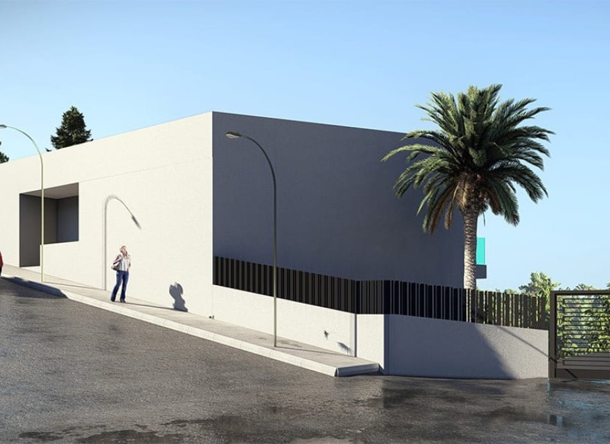 Obra nueva - Villa - Costa d’en Blanes