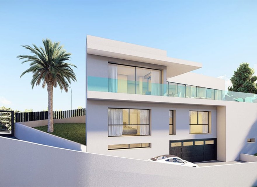 Obra nueva - Villa - Costa d’en Blanes
