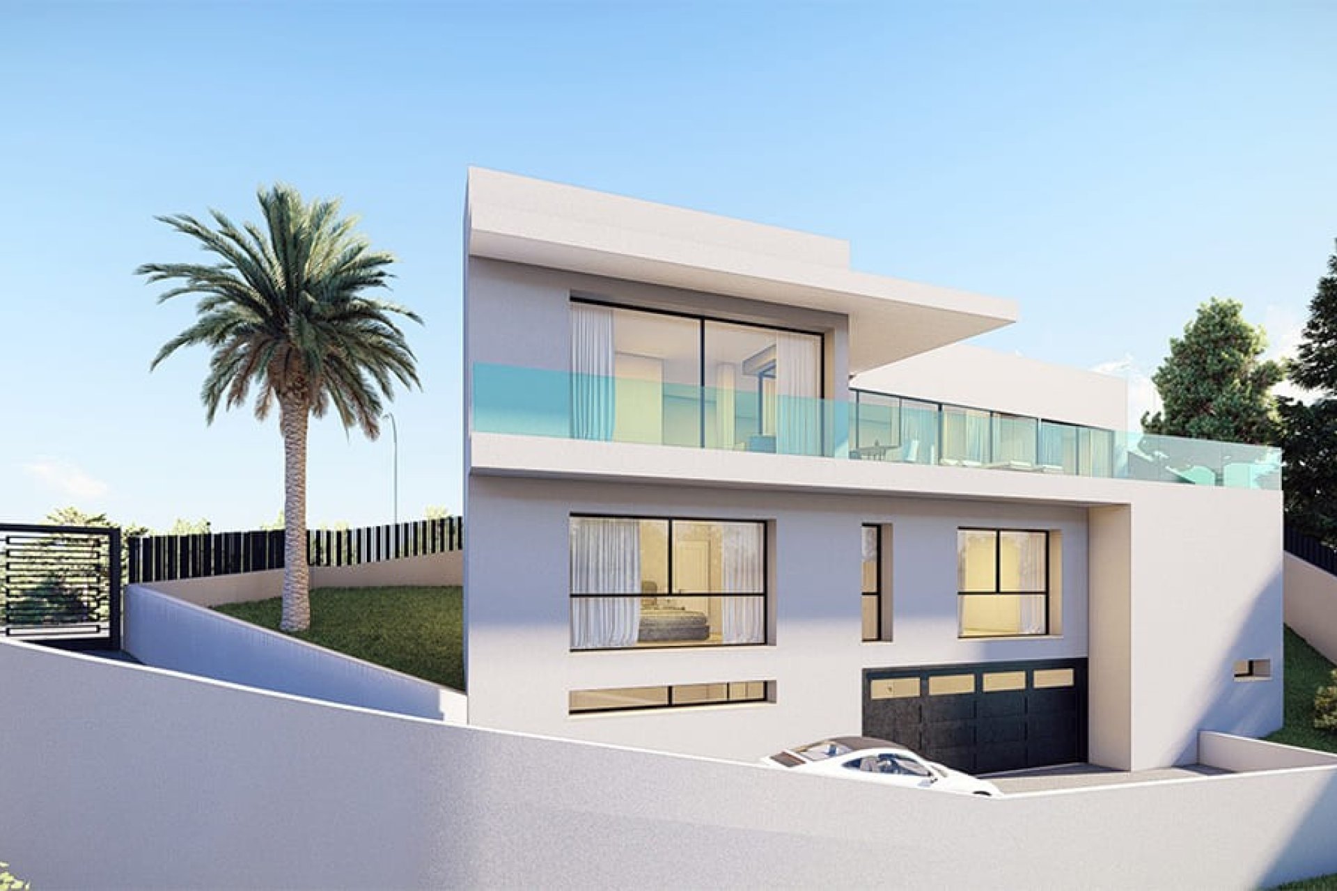 Obra nueva - Villa - Costa d’en Blanes