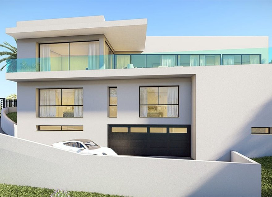 Obra nueva - Villa - Costa d’en Blanes