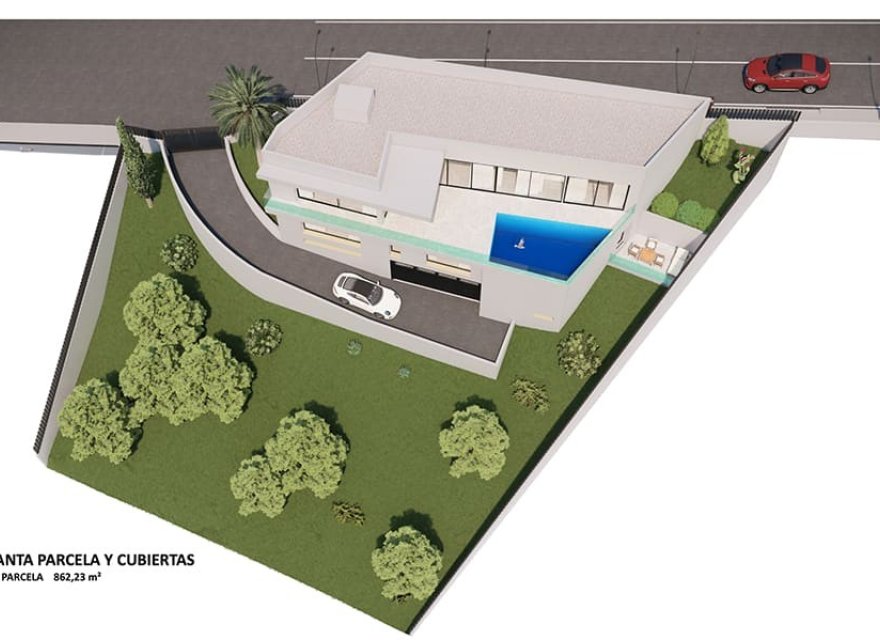 Obra nueva - Villa - Costa d’en Blanes