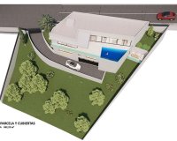 Obra nueva - Villa - Costa d’en Blanes