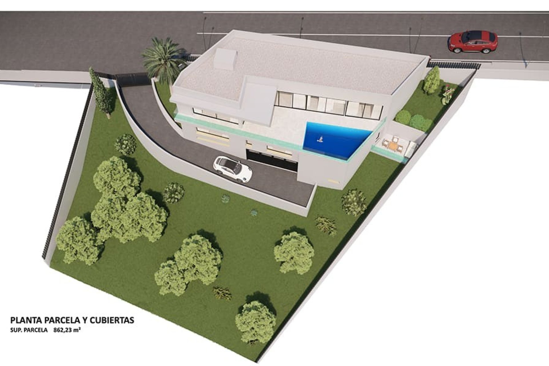 Obra nueva - Villa - Costa d’en Blanes