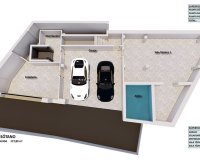 Obra nueva - Villa - Costa d’en Blanes