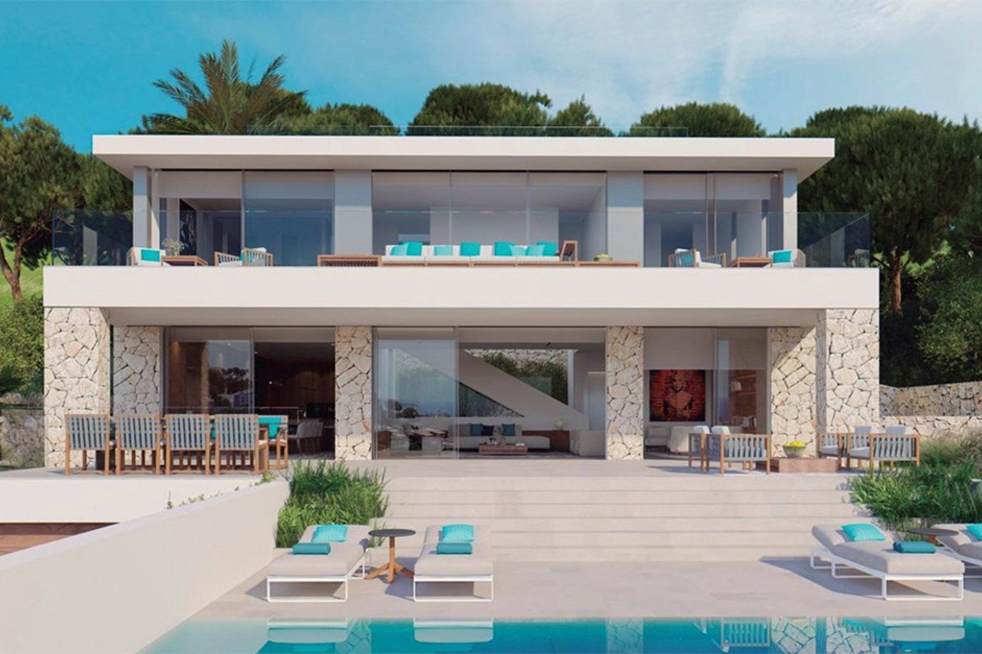 Obra nueva - Villa - Costa d’en Blanes