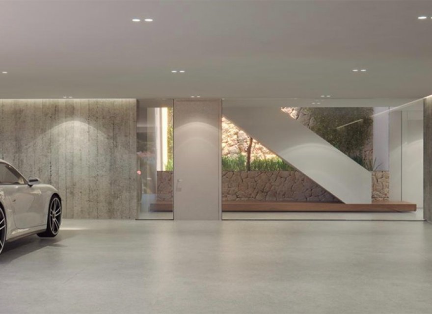 Obra nueva - Villa - Costa d’en Blanes