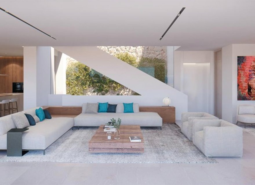 Obra nueva - Villa - Costa d’en Blanes