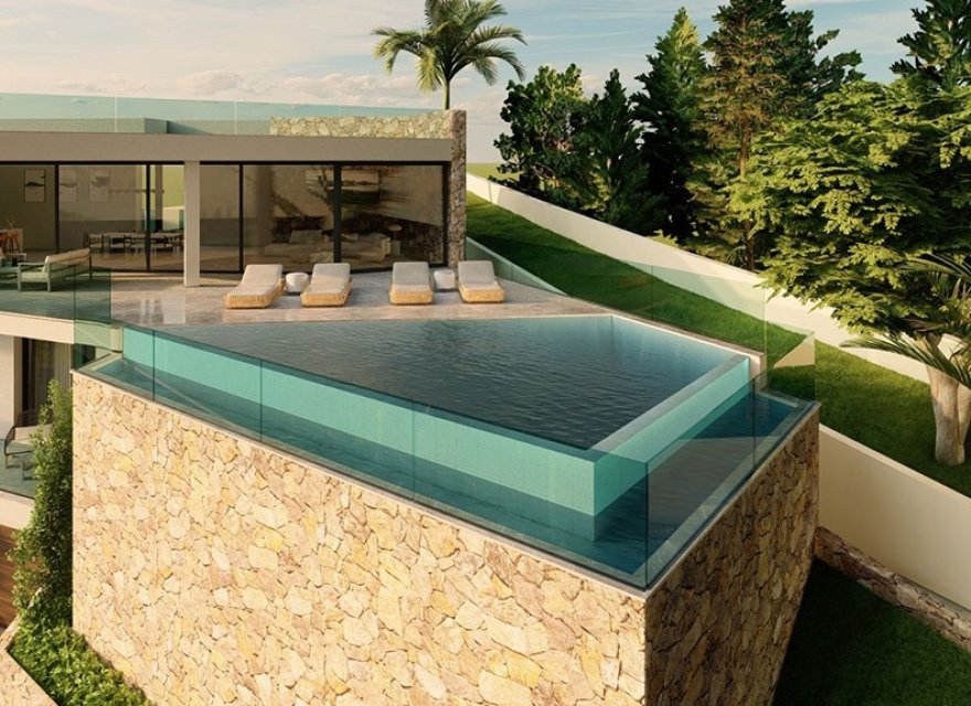 Obra nueva - Villa - Costa d’en Blanes