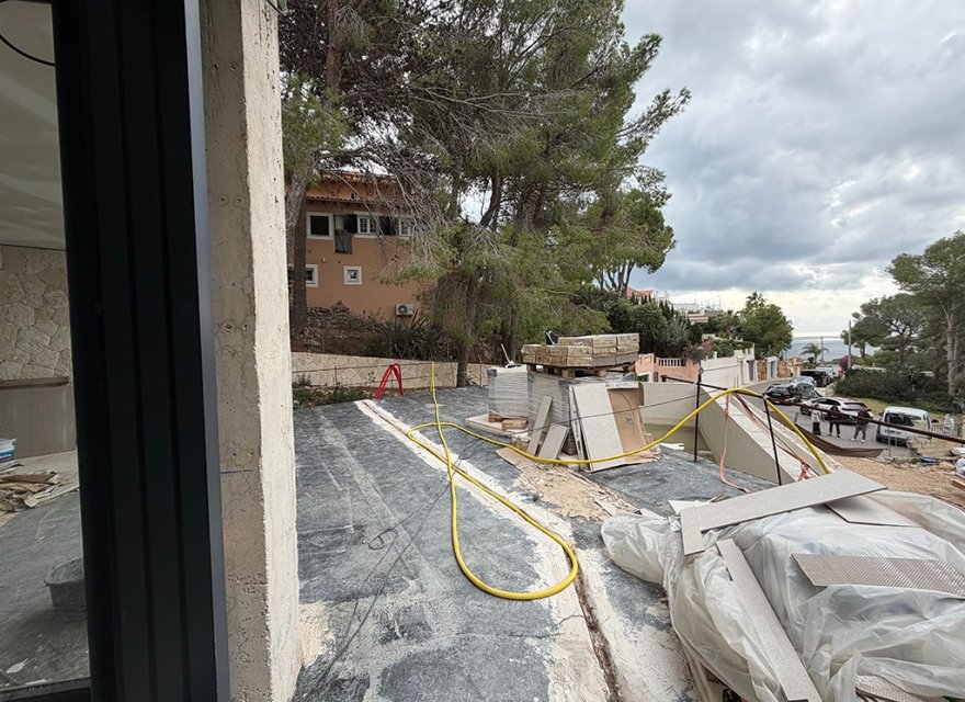 Obra nueva - Villa - Costa d’en Blanes