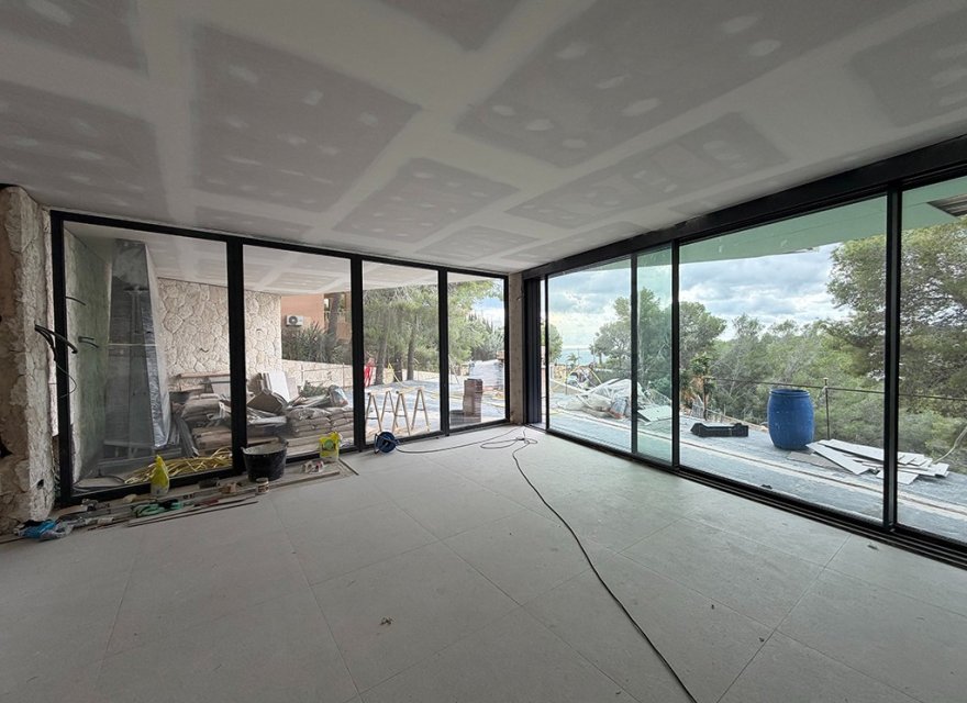 Obra nueva - Villa - Costa d’en Blanes