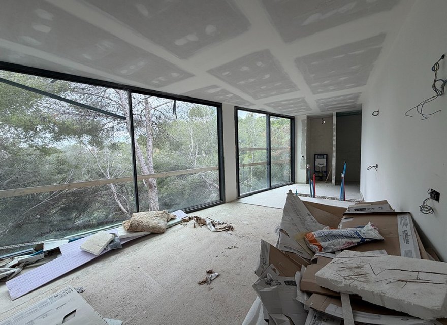 Obra nueva - Villa - Costa d’en Blanes