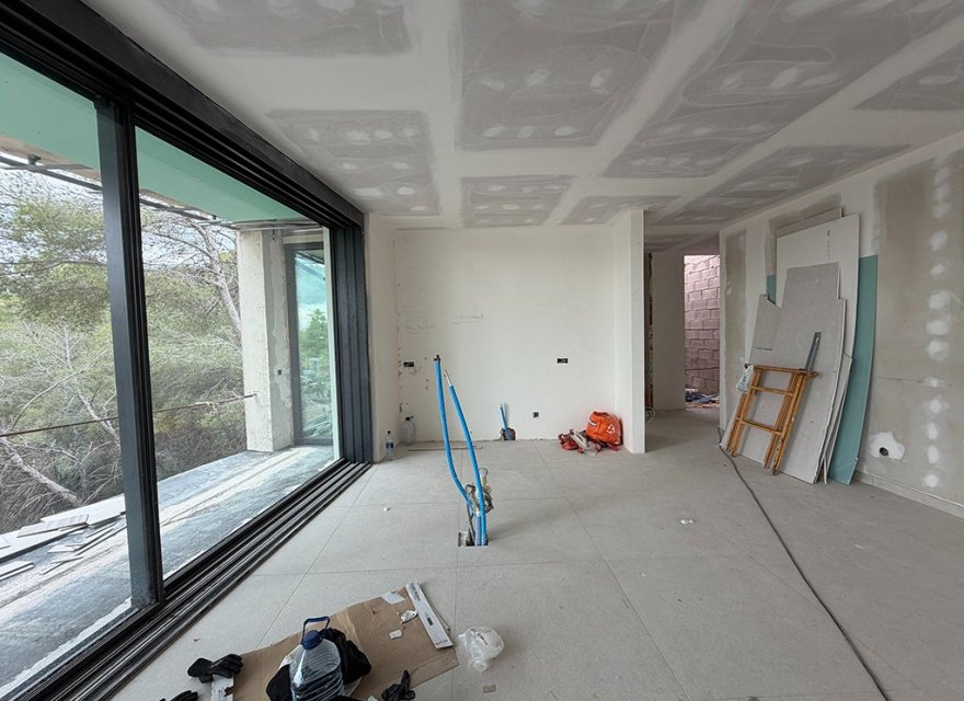 Obra nueva - Villa - Costa d’en Blanes