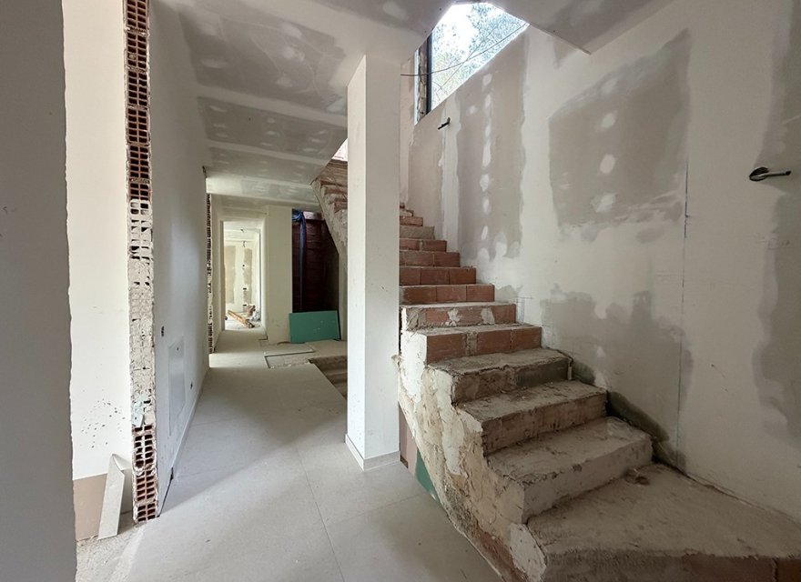 Obra nueva - Villa - Costa d’en Blanes