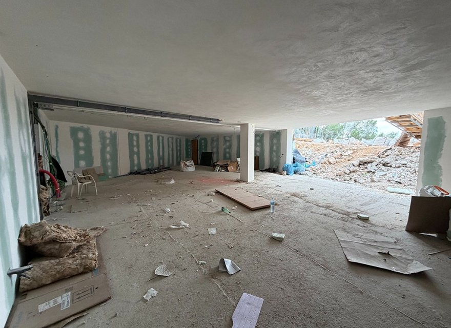 Obra nueva - Villa - Costa d’en Blanes