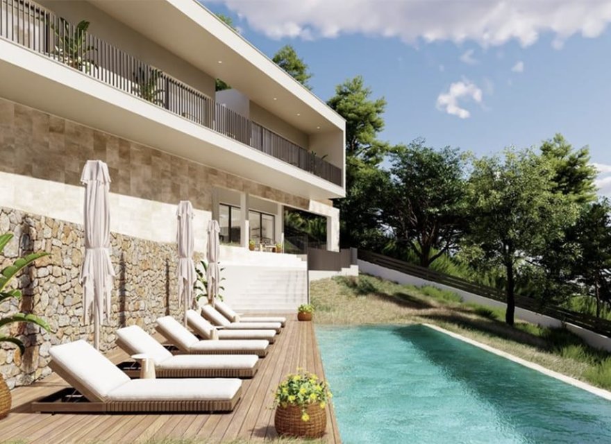 Obra nueva - Villa - Costa de la Calma