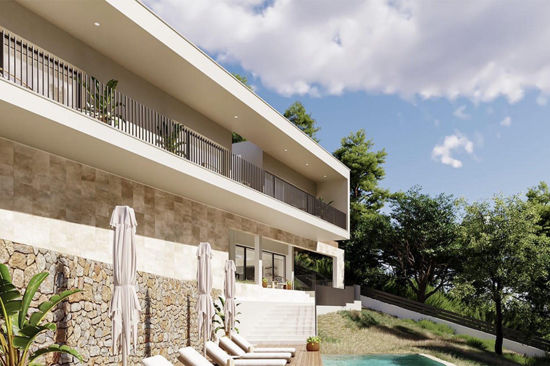 Obra nueva - Villa - Costa de la Calma