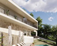 Obra nueva - Villa - Costa de la Calma