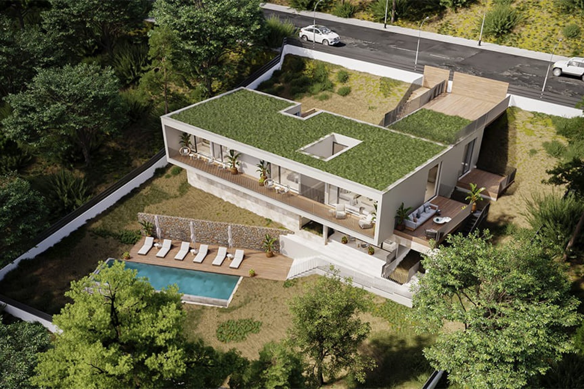 Obra nueva - Villa - Costa de la Calma