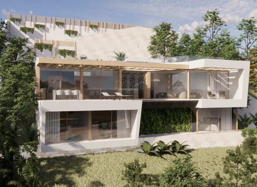 Obra nueva - Villa - Costa de la Calma