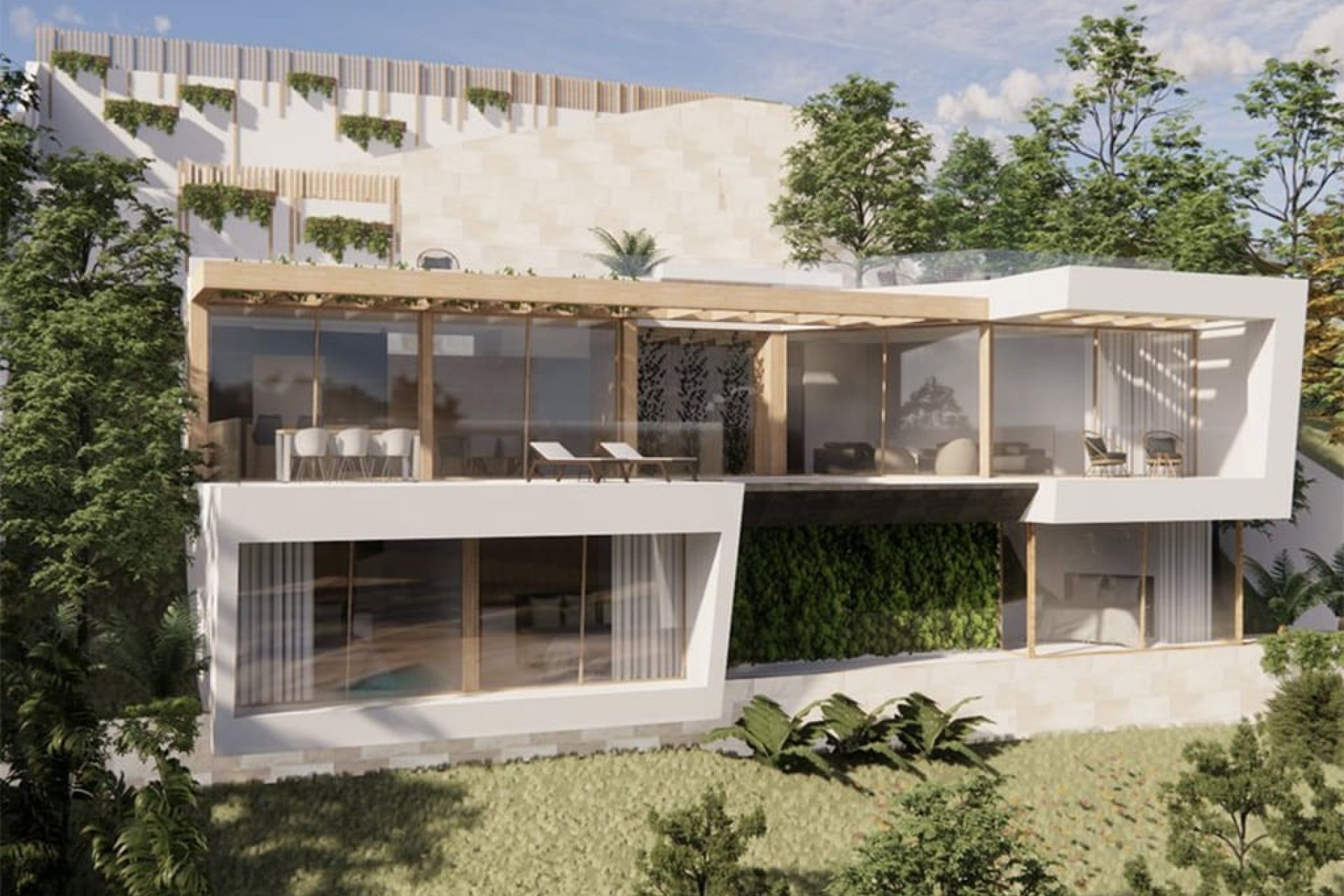 Obra nueva - Villa - Costa de la Calma