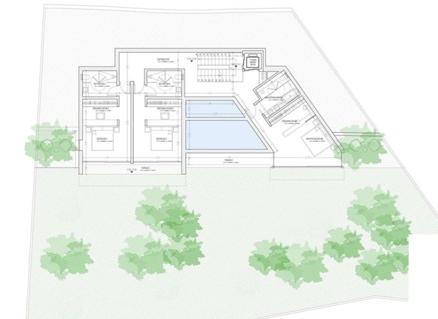 Obra nueva - Villa - Costa de la Calma