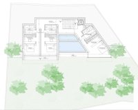 Obra nueva - Villa - Costa de la Calma