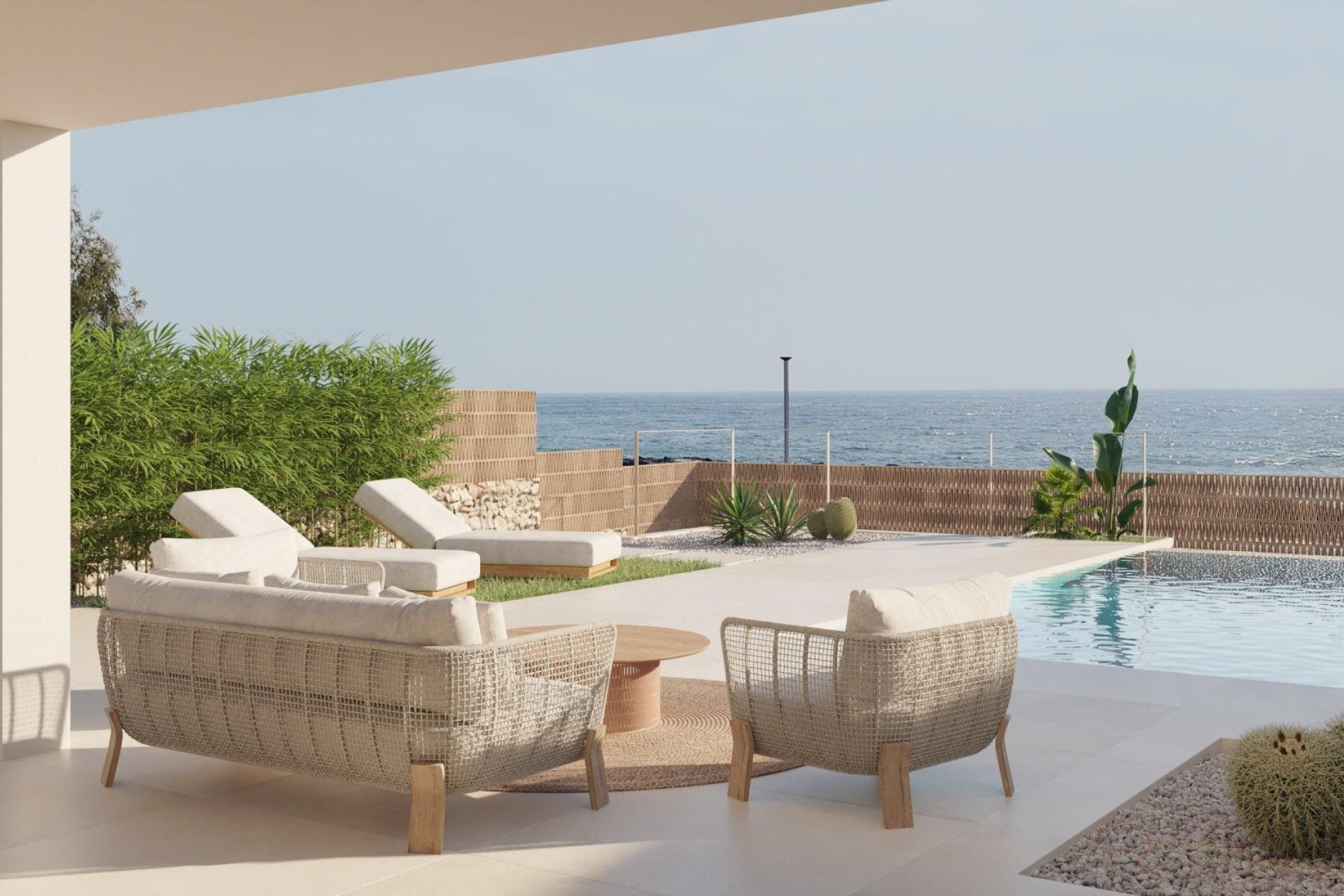 Obra nueva - Villa - Cuevas Del Almanzora - Cala Panizo