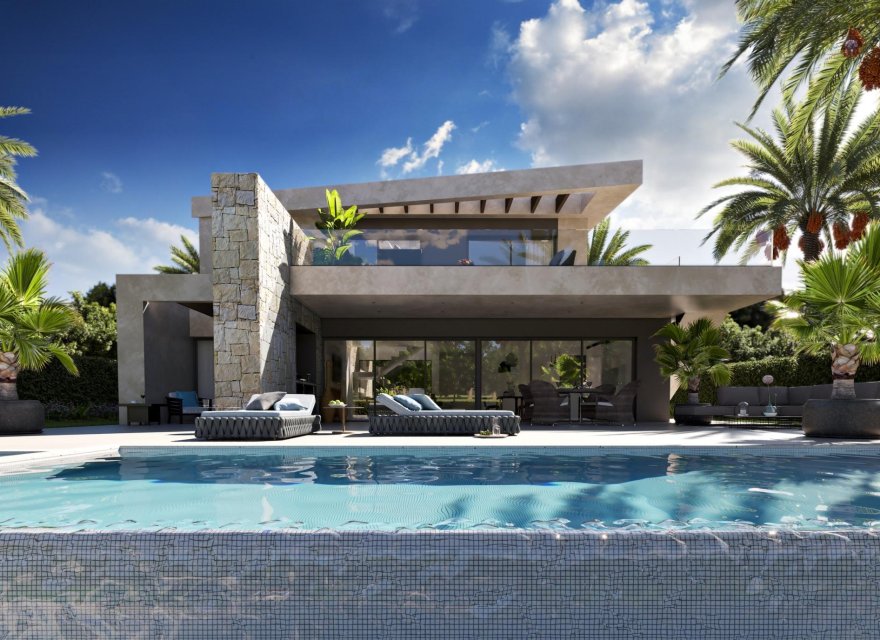 Obra nueva - Villa - Cuevas Del Almanzora - Desert Springs Golf Club