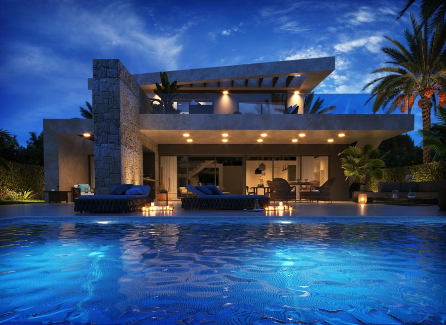 Obra nueva - Villa - Cuevas Del Almanzora - Desert Springs Golf Club