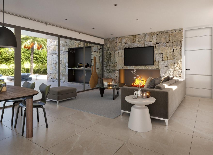 Obra nueva - Villa - Cuevas Del Almanzora - Desert Springs Golf Club