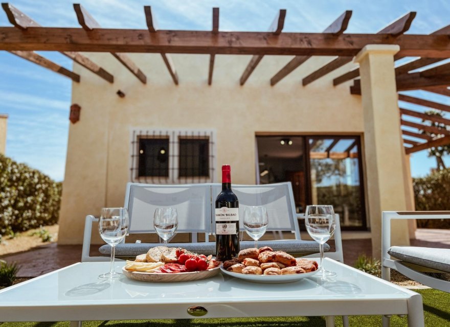 Obra nueva - Villa - Cuevas Del Almanzora - Desert Springs Golf Club