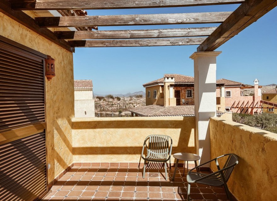 Obra nueva - Villa - Cuevas Del Almanzora - Desert Springs Golf Club