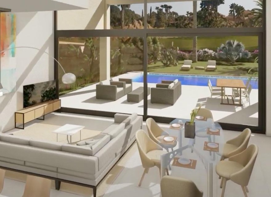 Obra nueva - Villa - Cuevas Del Almanzora - Desert Springs Golf Club