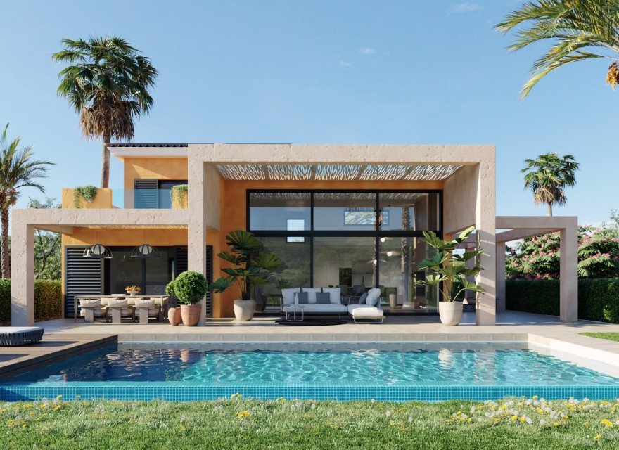 Obra nueva - Villa - Cuevas del Almanzora - Villaricos