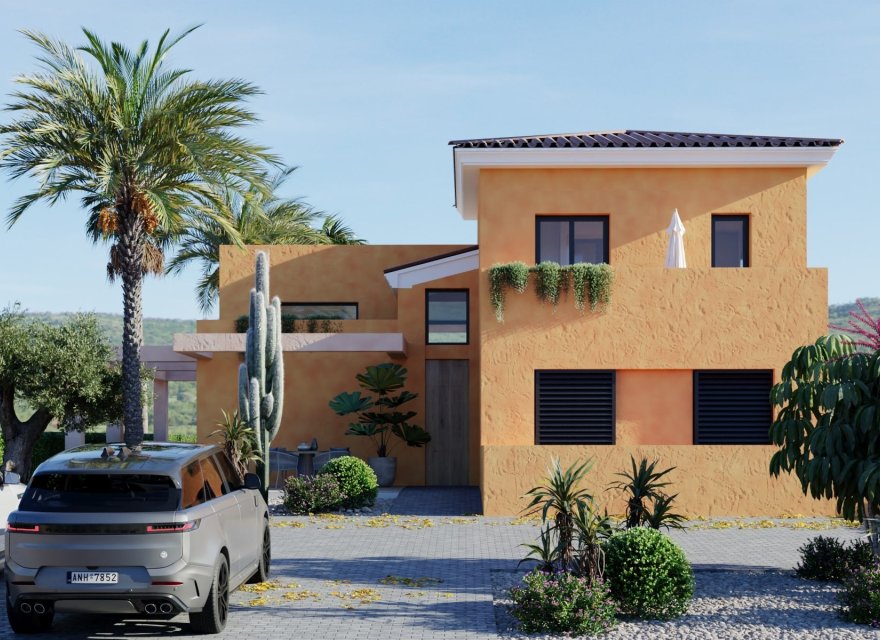 Obra nueva - Villa - Cuevas del Almanzora - Villaricos